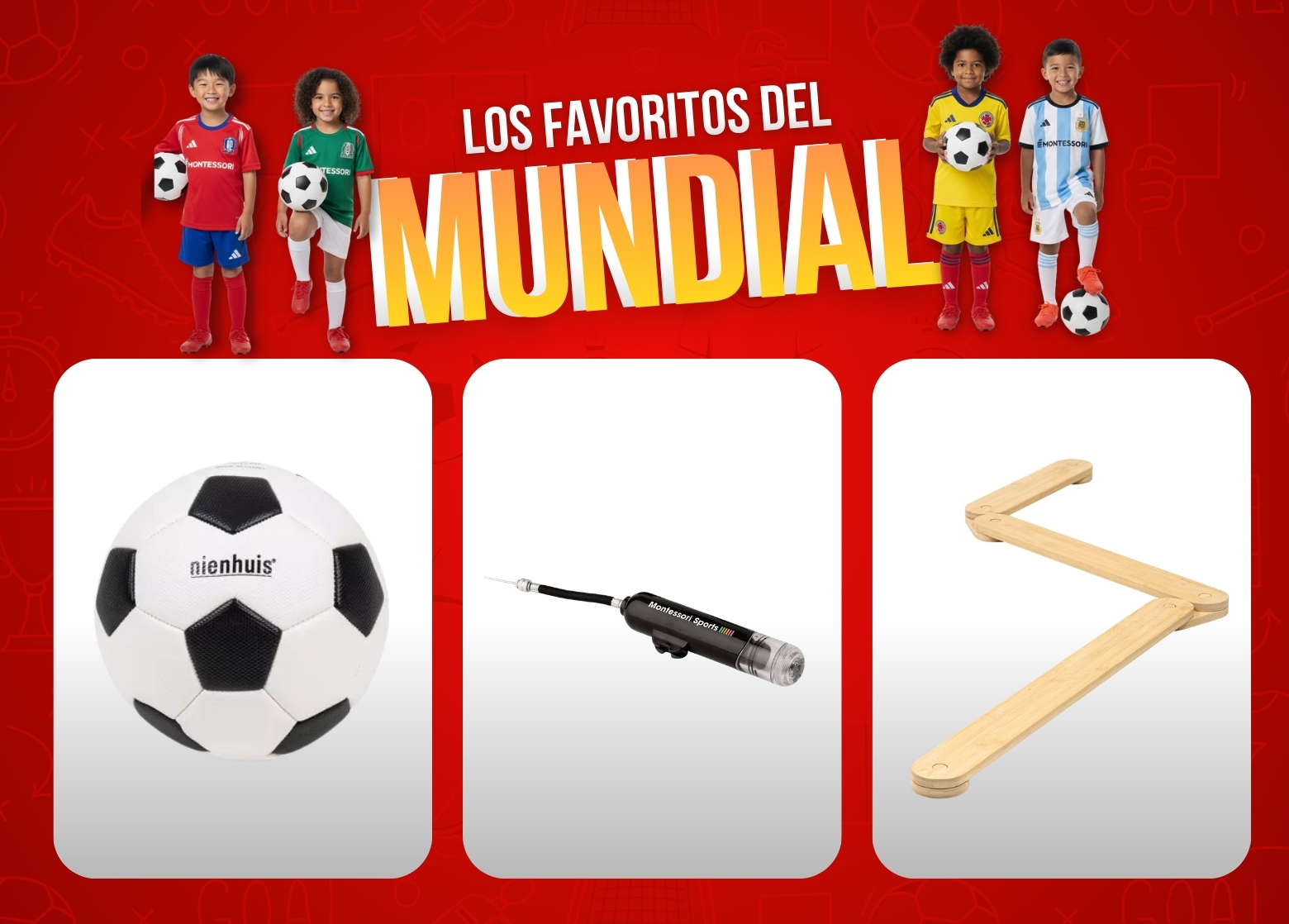 MONTESSORI SPORTS ARTICULOS